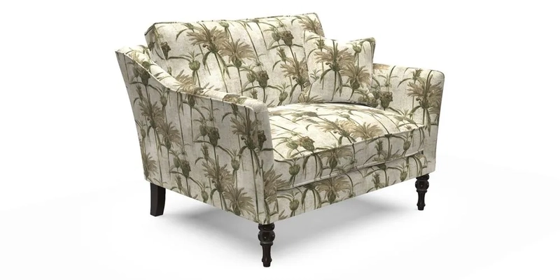 V&A Collection Brunel Snuggler in Two Tone Plain Biscuit