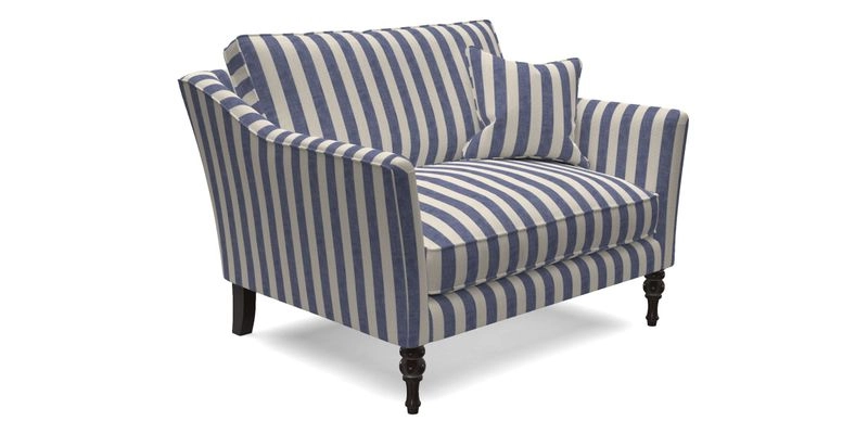 V&A Collection Brunel Snuggler in Two Tone Plain Biscuit