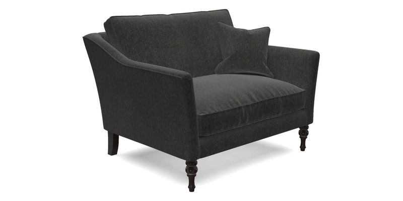 V&A Collection Brunel Snuggler in Two Tone Plain Biscuit