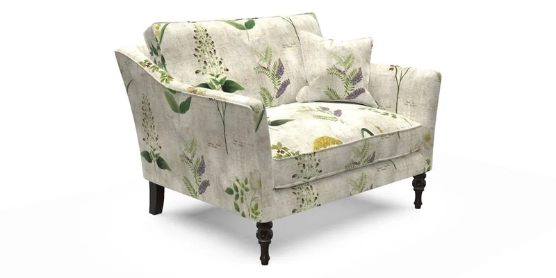 V&A Collection Brunel Snuggler in Two Tone Plain Biscuit