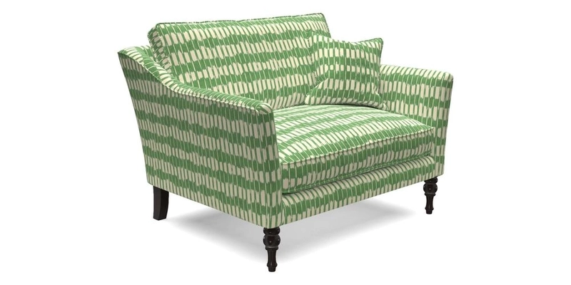 V&A Collection Brunel Snuggler in Two Tone Plain Biscuit