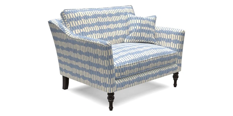 V&A Collection Brunel Snuggler in Two Tone Plain Biscuit