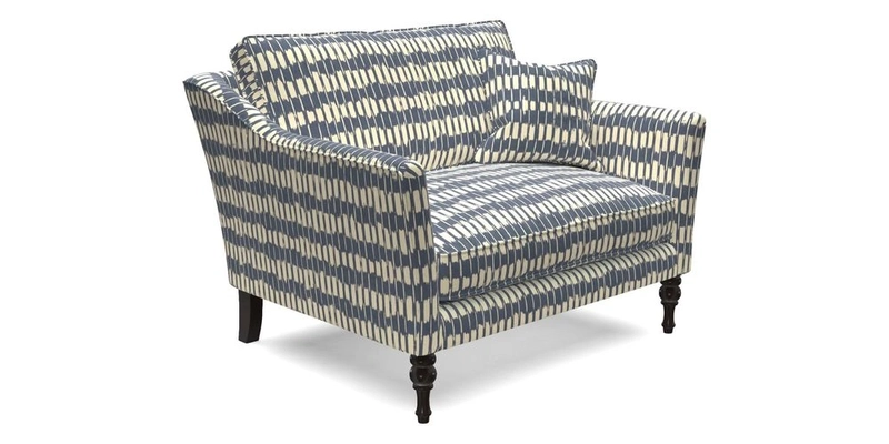 V&A Collection Brunel Snuggler in Two Tone Plain Biscuit