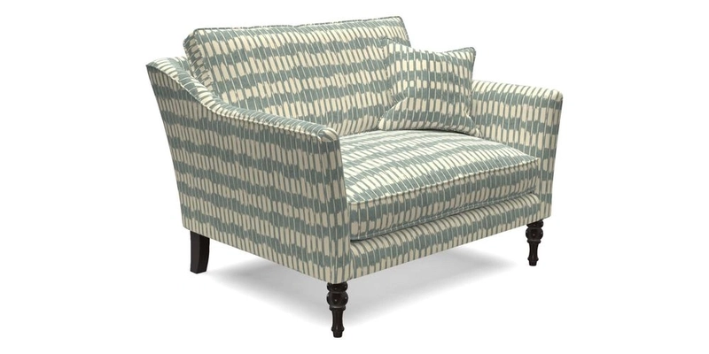 V&A Collection Brunel Snuggler in Two Tone Plain Biscuit