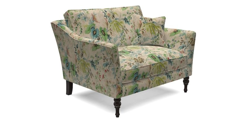 V&A Collection Brunel Snuggler in Two Tone Plain Biscuit