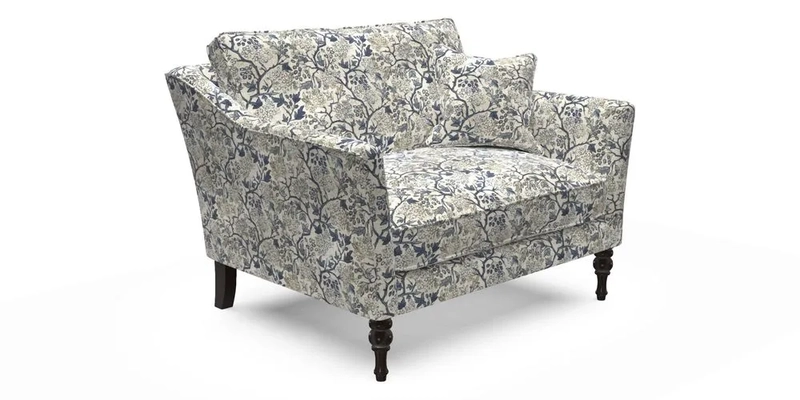 V&A Collection Brunel Snuggler in Two Tone Plain Biscuit