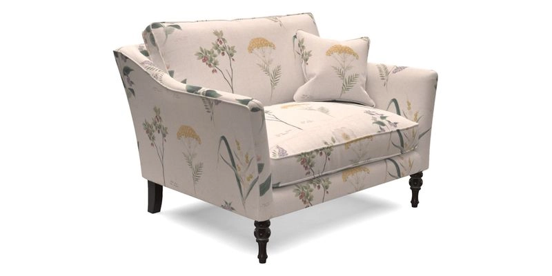 V&A Collection Brunel Snuggler in Two Tone Plain Biscuit