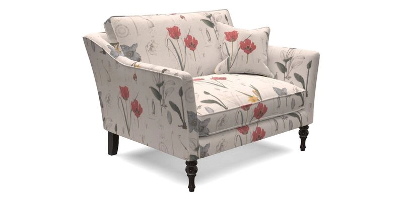 V&A Collection Brunel Snuggler in Two Tone Plain Biscuit