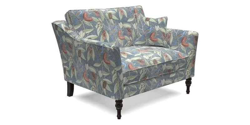 V&A Collection Brunel Snuggler in Two Tone Plain Biscuit