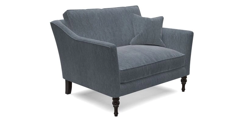 V&A Collection Brunel Snuggler in Two Tone Plain Biscuit