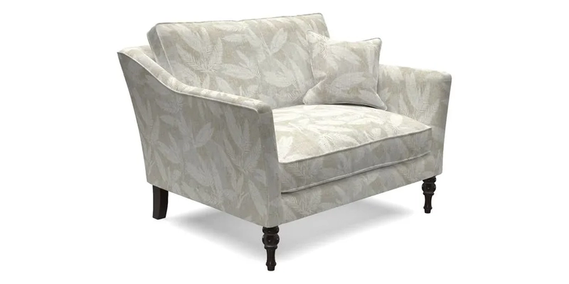 V&A Collection Brunel Snuggler in Two Tone Plain Biscuit