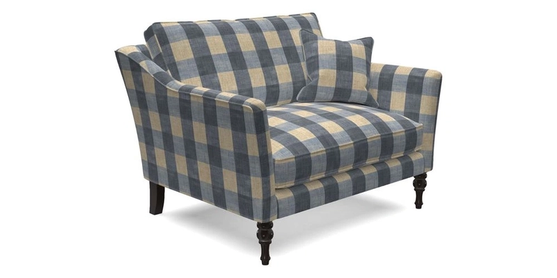 V&A Collection Brunel Snuggler in Two Tone Plain Biscuit