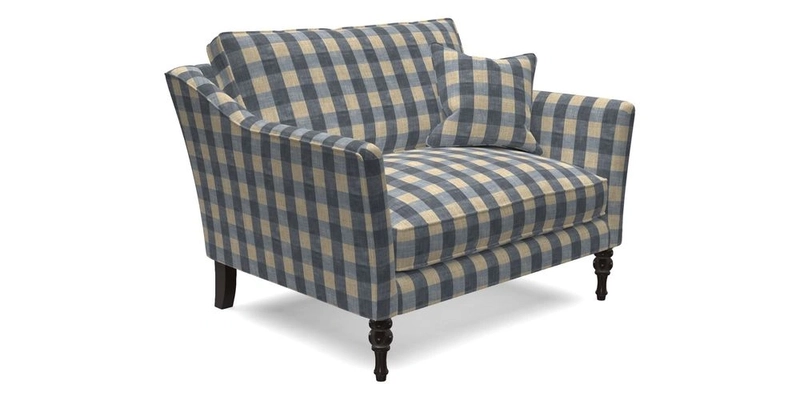 V&A Collection Brunel Snuggler in Two Tone Plain Biscuit