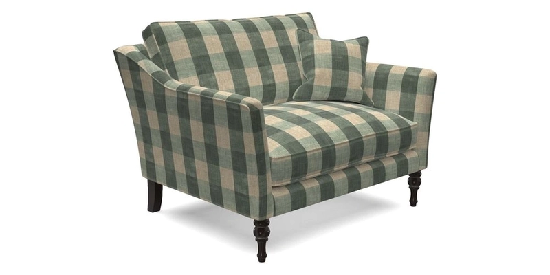 V&A Collection Brunel Snuggler in Two Tone Plain Biscuit