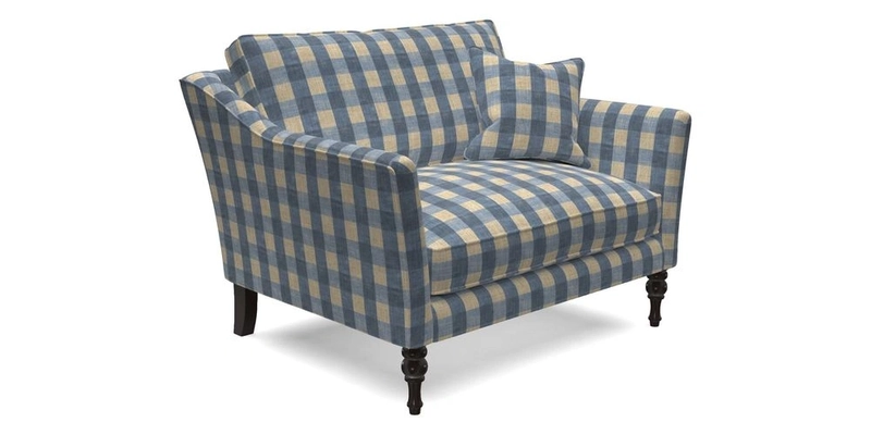 V&A Collection Brunel Snuggler in Two Tone Plain Biscuit