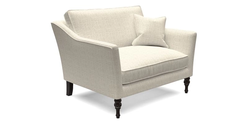 V&A Collection Brunel Snuggler in Two Tone Plain Biscuit