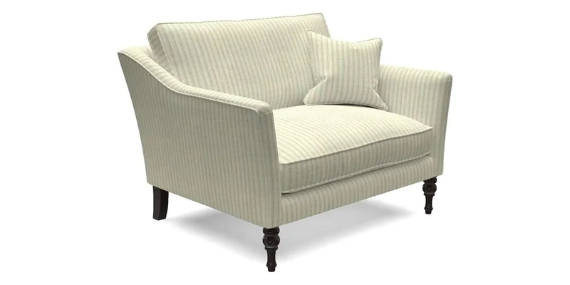 V&A Collection Brunel Snuggler in Two Tone Plain Biscuit