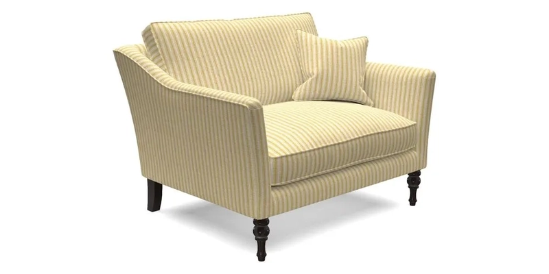 V&A Collection Brunel Snuggler in Two Tone Plain Biscuit