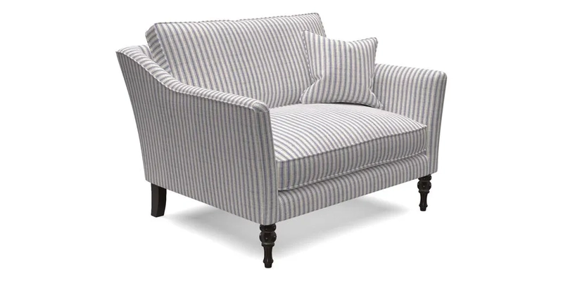 V&A Collection Brunel Snuggler in Two Tone Plain Biscuit