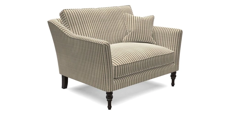 V&A Collection Brunel Snuggler in Two Tone Plain Biscuit