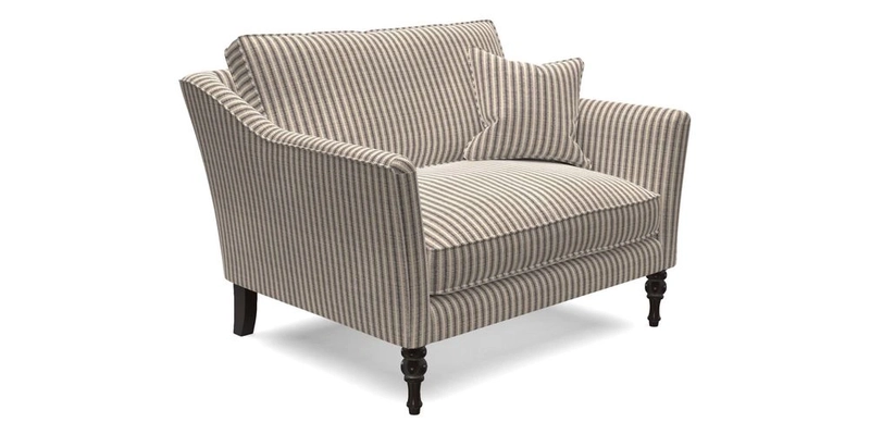 V&A Collection Brunel Snuggler in Two Tone Plain Biscuit