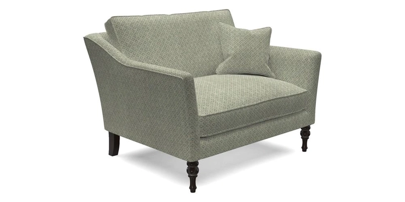 V&A Collection Brunel Snuggler in Two Tone Plain Biscuit