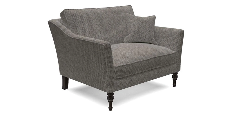 V&A Collection Brunel Snuggler in Two Tone Plain Biscuit