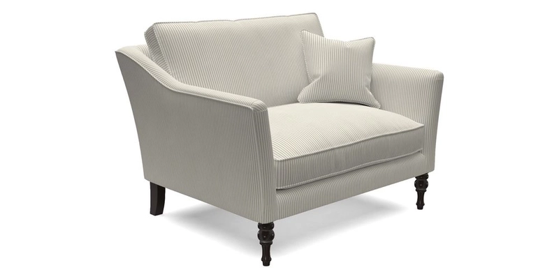 V&A Collection Brunel Snuggler in Two Tone Plain Biscuit