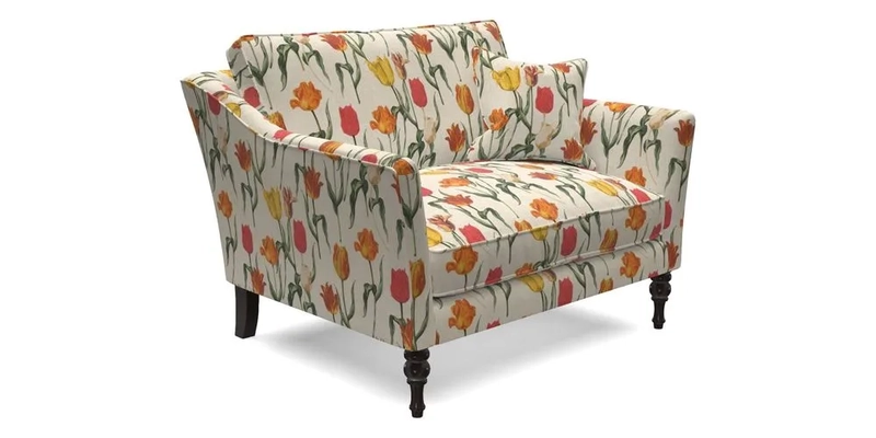 V&A Collection Brunel Snuggler in Two Tone Plain Biscuit