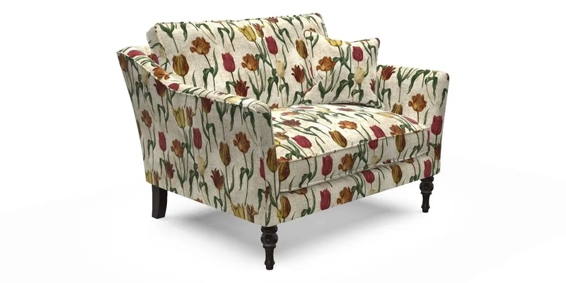 V&A Collection Brunel Snuggler in Two Tone Plain Biscuit