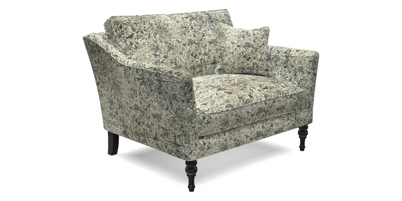 V&A Collection Brunel Snuggler in Two Tone Plain Biscuit