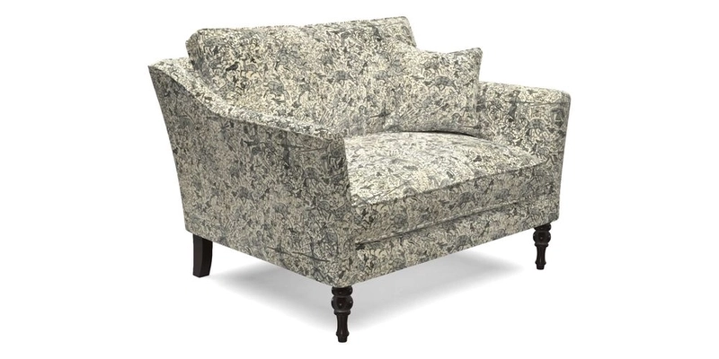 V&A Collection Brunel Snuggler in Two Tone Plain Biscuit