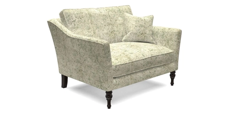 V&A Collection Brunel Snuggler in Two Tone Plain Biscuit