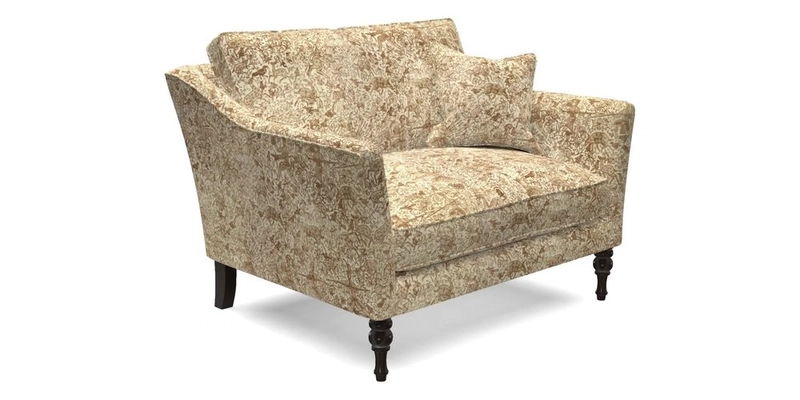 V&A Collection Brunel Snuggler in Two Tone Plain Biscuit