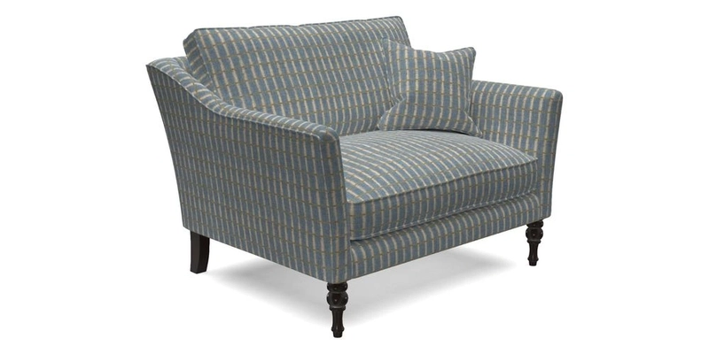 V&A Collection Brunel Snuggler in Two Tone Plain Biscuit