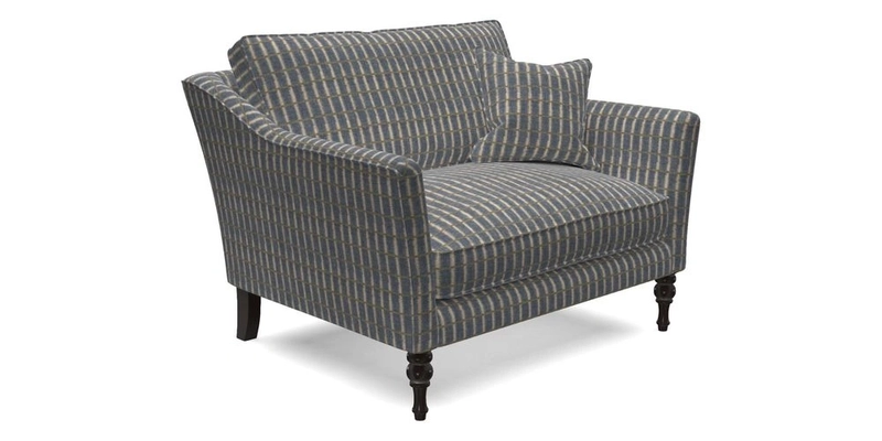 V&A Collection Brunel Snuggler in Two Tone Plain Biscuit