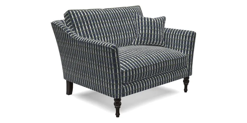 V&A Collection Brunel Snuggler in Two Tone Plain Biscuit