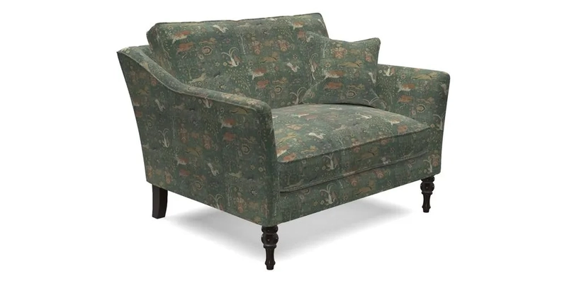 V&A Collection Brunel Snuggler in Two Tone Plain Biscuit