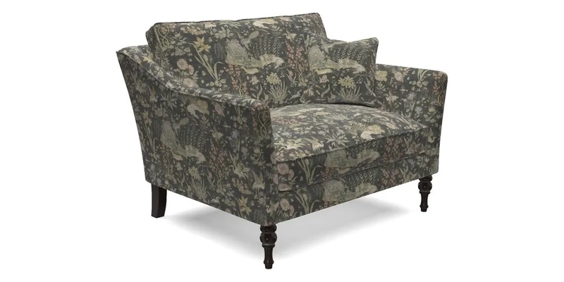 V&A Collection Brunel Snuggler in Two Tone Plain Biscuit