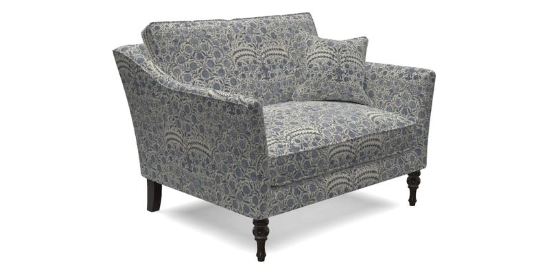 V&A Collection Brunel Snuggler in Two Tone Plain Biscuit