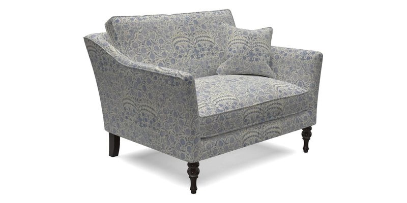 V&A Collection Brunel Snuggler in Two Tone Plain Biscuit