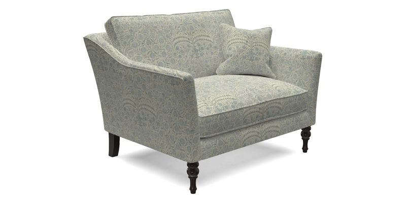 V&A Collection Brunel Snuggler in Two Tone Plain Biscuit