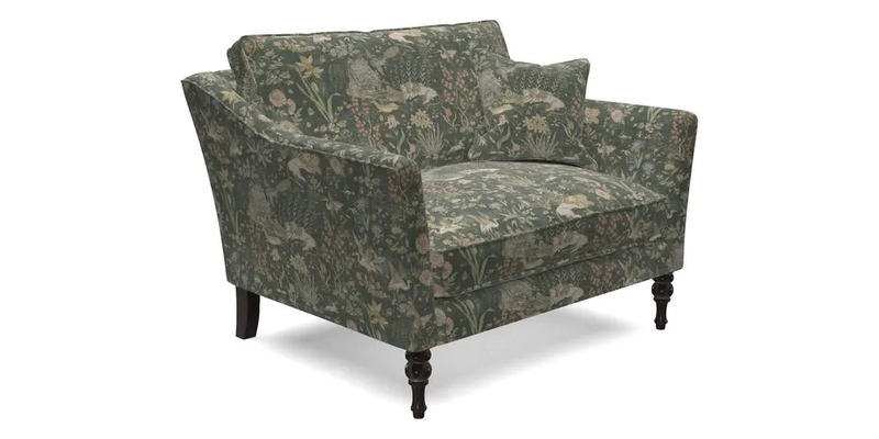 V&A Collection Brunel Snuggler in Two Tone Plain Biscuit