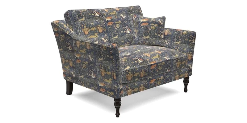 V&A Collection Brunel Snuggler in Two Tone Plain Biscuit