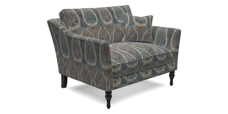 V&A Collection Brunel Snuggler in Two Tone Plain Biscuit