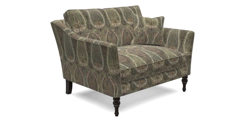 V&A Collection Brunel Snuggler in Two Tone Plain Biscuit