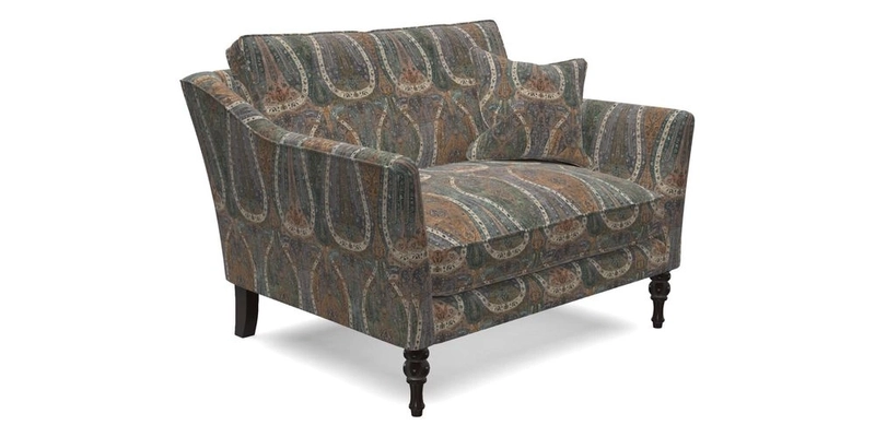 V&A Collection Brunel Snuggler in Two Tone Plain Biscuit