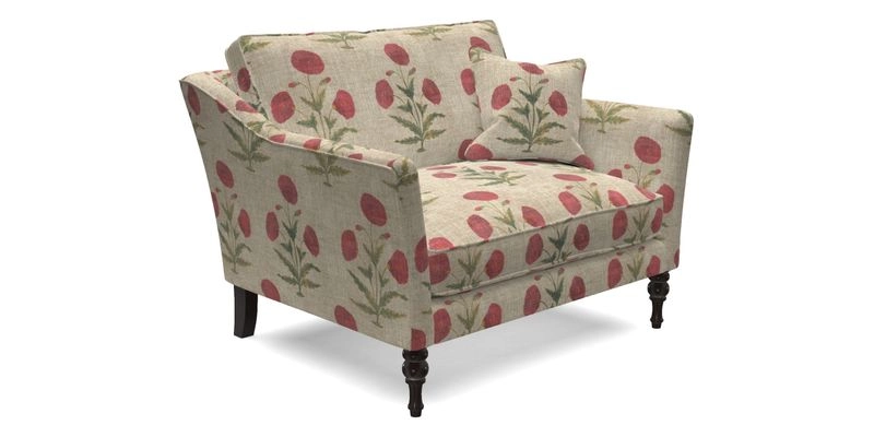 V&A Collection Brunel Snuggler in Two Tone Plain Biscuit