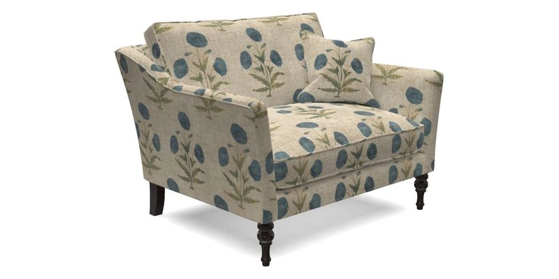 V&A Collection Brunel Snuggler in Two Tone Plain Biscuit