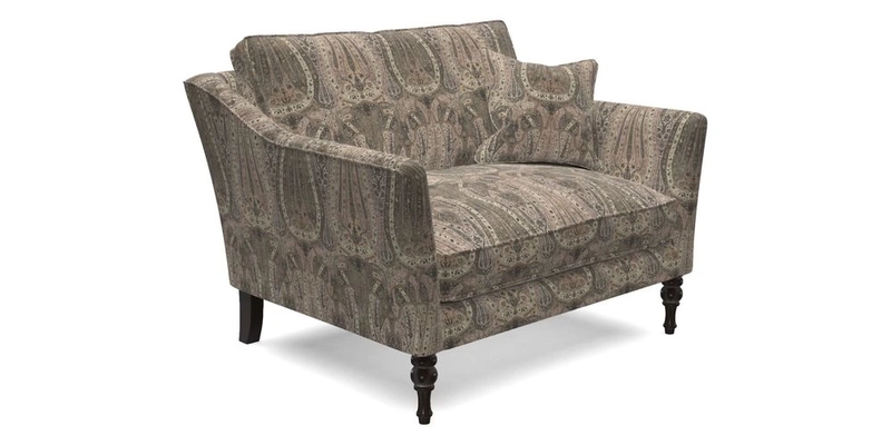 V&A Collection Brunel Snuggler in Two Tone Plain Biscuit